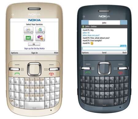 New Release Mobile Nokia C3
