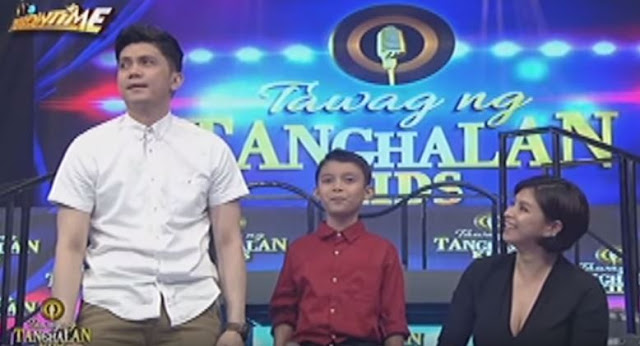  MUST WATCH: Angel Locsin Accidentally Fell Of Her Seat During Tawag Ng Tanghalan! 