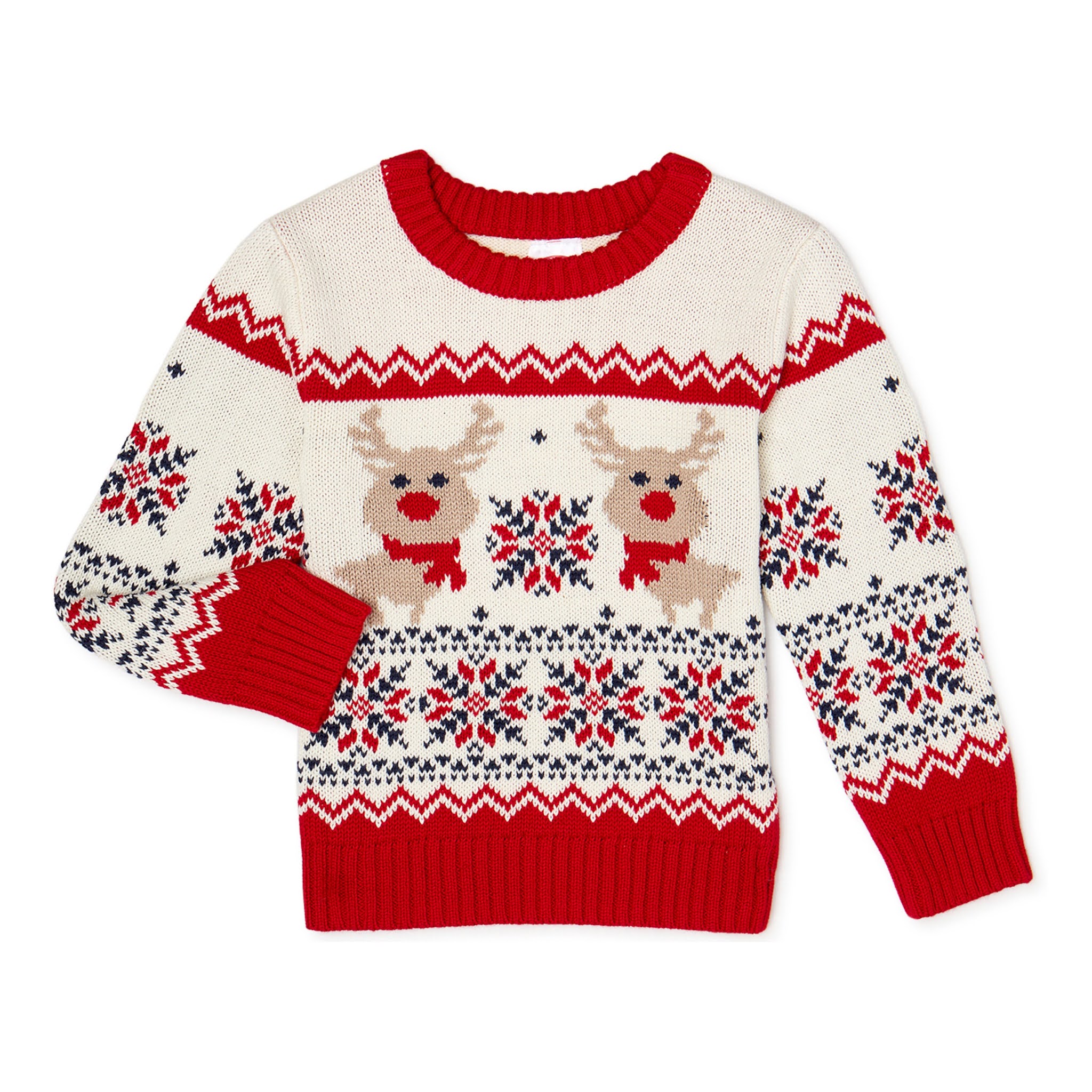 Toddler & Kids Holiday Christmas Sweater from Walmart