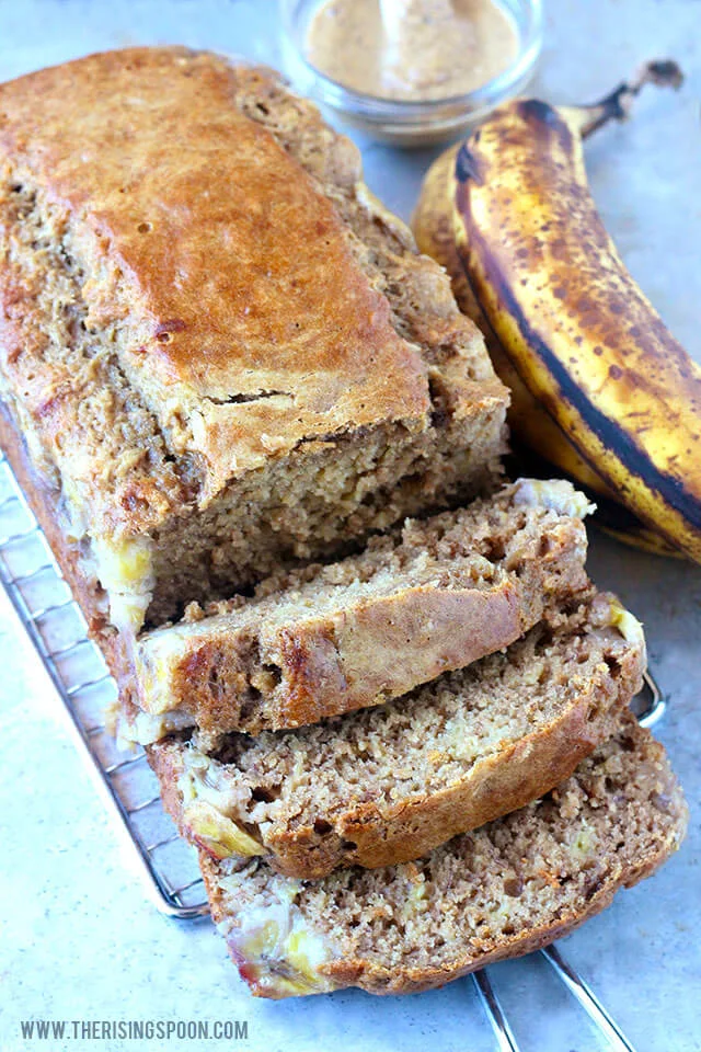 Healthy Banana Bread 