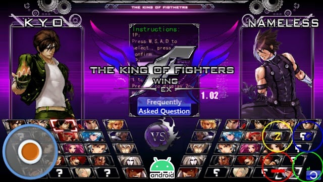 The King Of Fighters Wing Ex Game Android