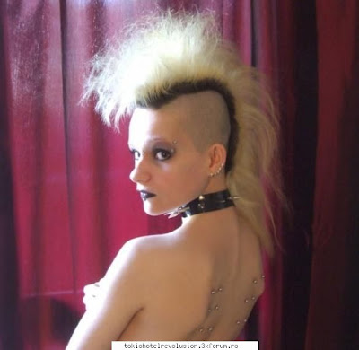 medium punk hairstyles. punk hairstyles for women with