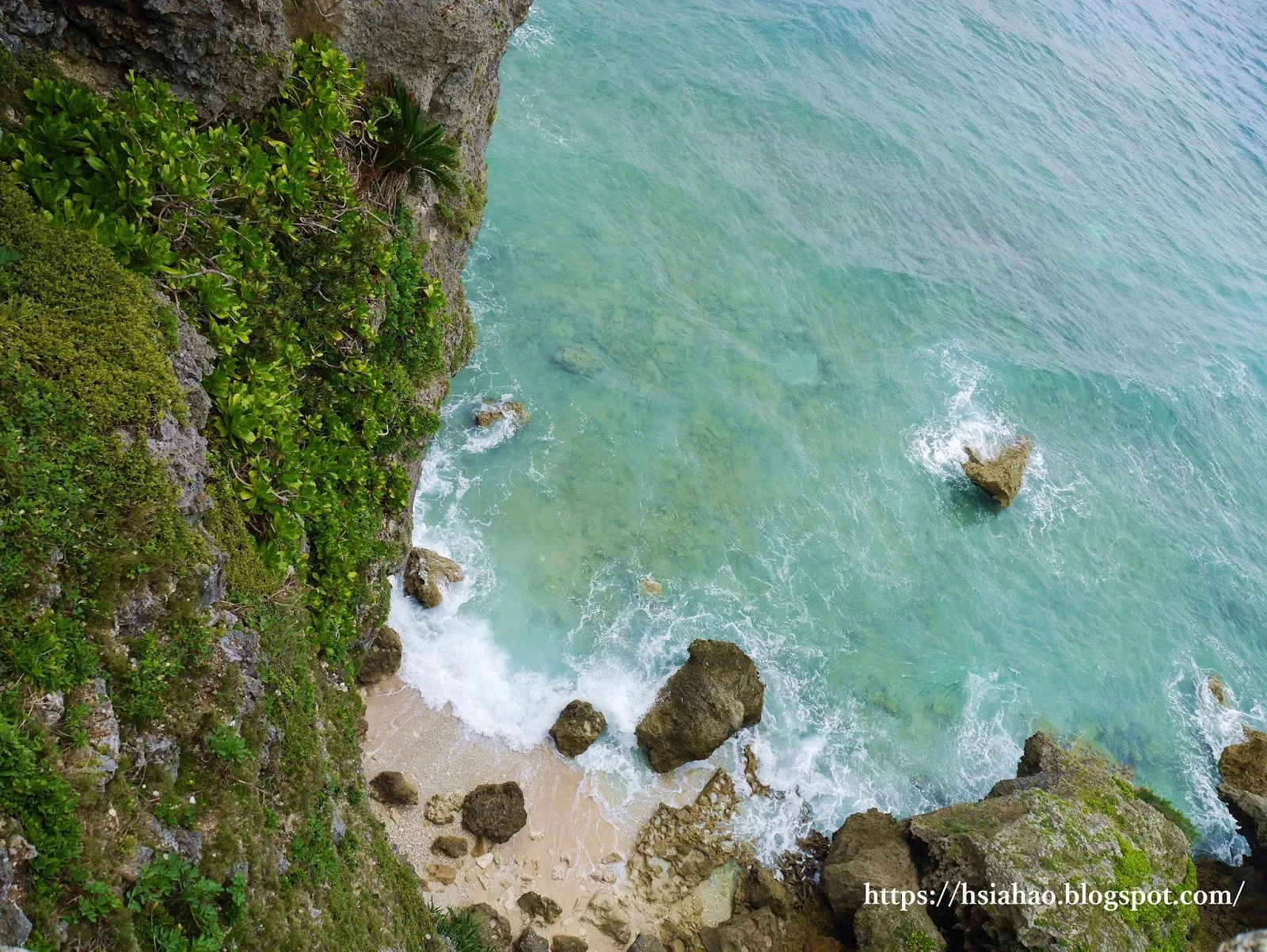 沖繩-景點-中部-萬座毛-自由行-旅遊-Okinawa-Manzamo