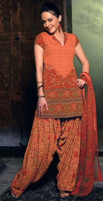 Pakistani Salwar Kameez Fashion