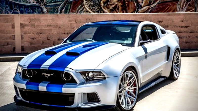 2014 ford mustang need for speed edition