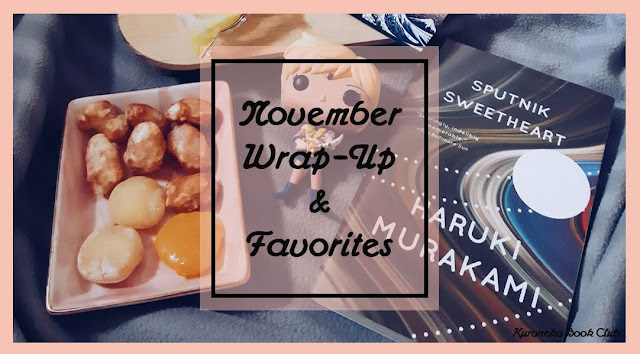 November Wrap-Up & Favorites