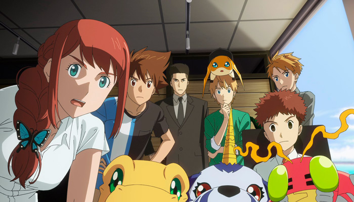 Digimon Adventure: Last Evolution Kizuna anime film - Tomohisa Taguchi - Selecta Visión