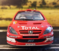 Peugeot 307 WRC Scalextric Tecnitoys