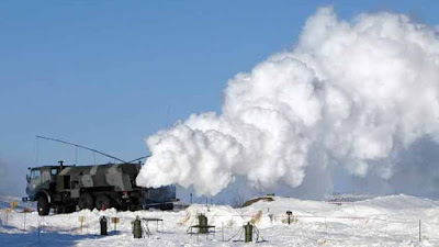 sistema de defensa militar cortina de humo