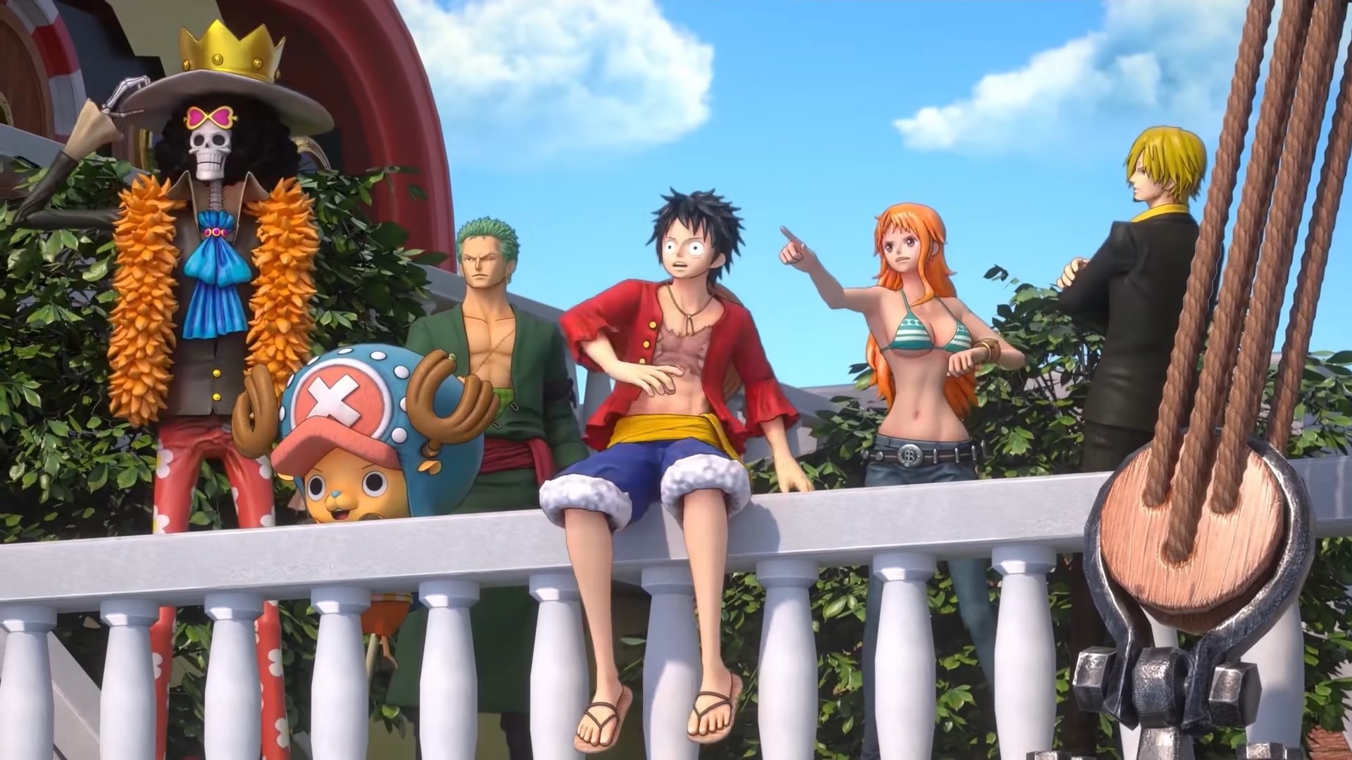 One Piece Odyssey — uma ótima introdução ao anime - Meio Bit