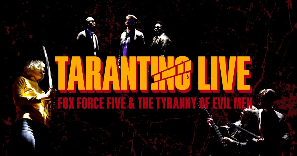 tarantino live poster