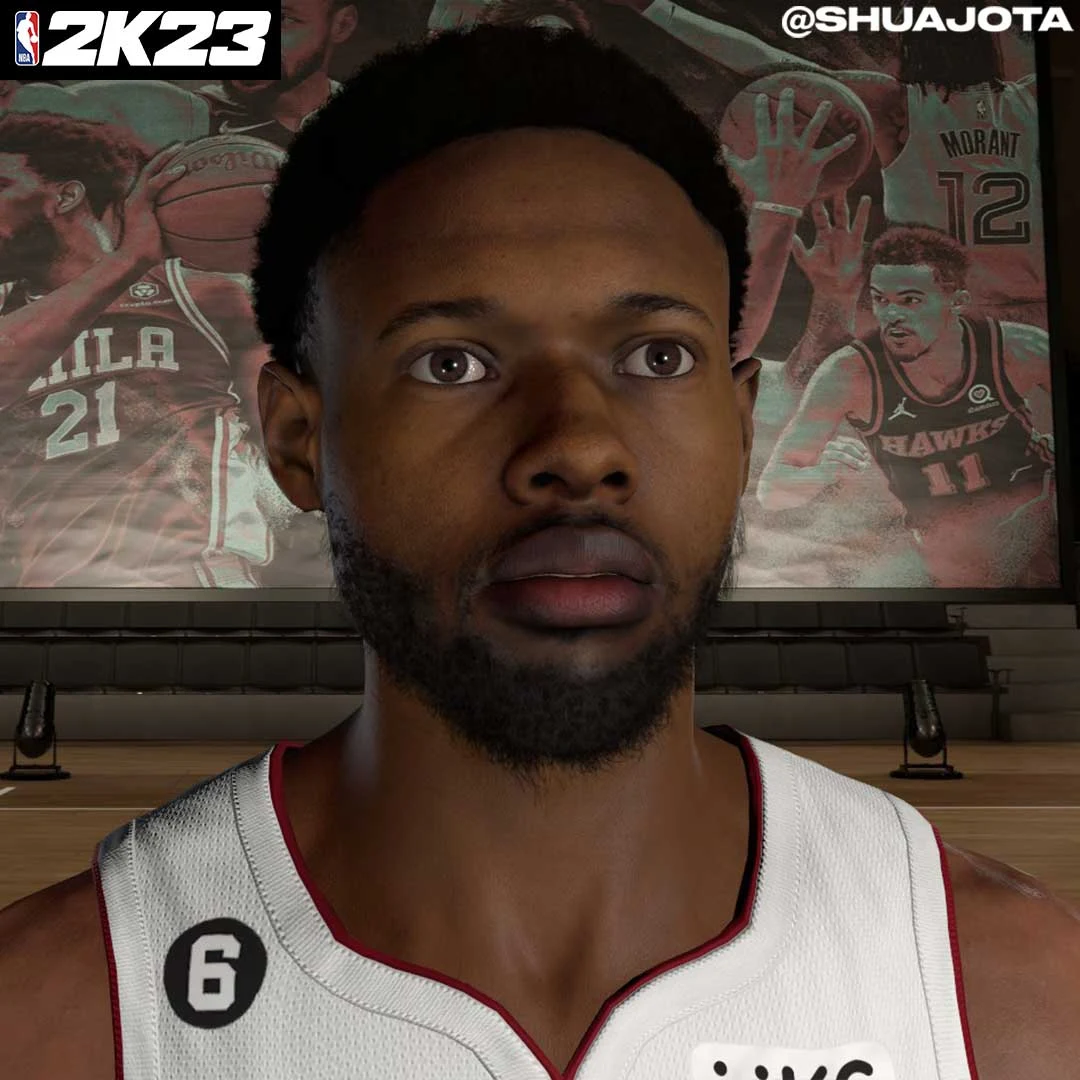 NBA 2K23 Haywood Highsmith Face Scan