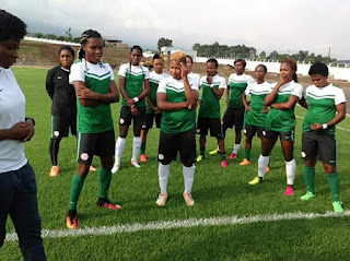 Super Falcons Too Hot To Handle For Mali 