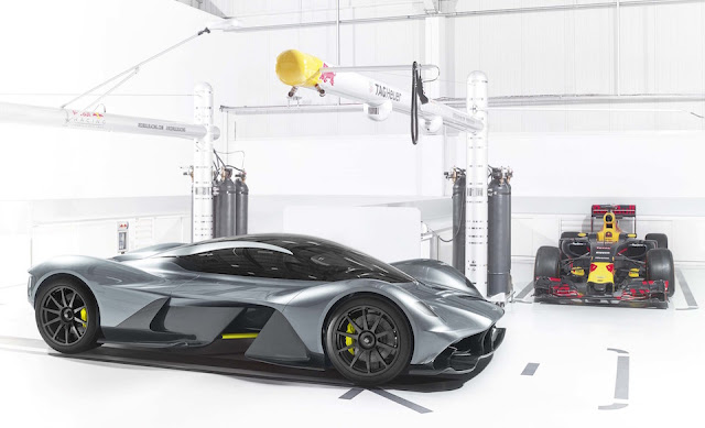 AM-RB 001: Siêu phẩm của Aston Martin và Red Bull