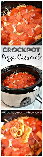 CROCK POT PIZZA CASSEROLE LOW CARB