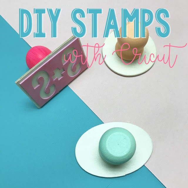 Did you know you can create your own CUSTOM stamps with Cricut?!