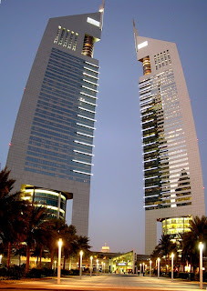 Top 10 tallest buildings in Dubai