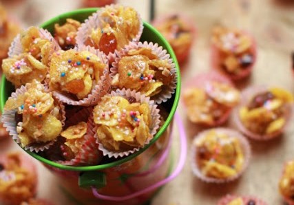 Resepi Biskut CORNFLAKES Madu Mudah dan Sedap  Blogopsi