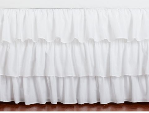 Ruffled Bed Skirt