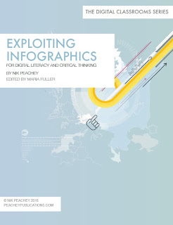 Exploiting Infographics for Digital Literacy and Critical Thinking