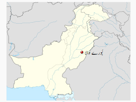 Burewala Map