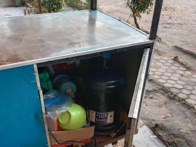 Baru Seminggu Jualan, 3 Tabung Gas Raib Digondol Maling