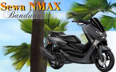 Rental motor Yamaha N-Max Jl. Bogor Bandung