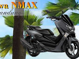 Rental motor Yamaha N-Max Jl. Bogor Bandung