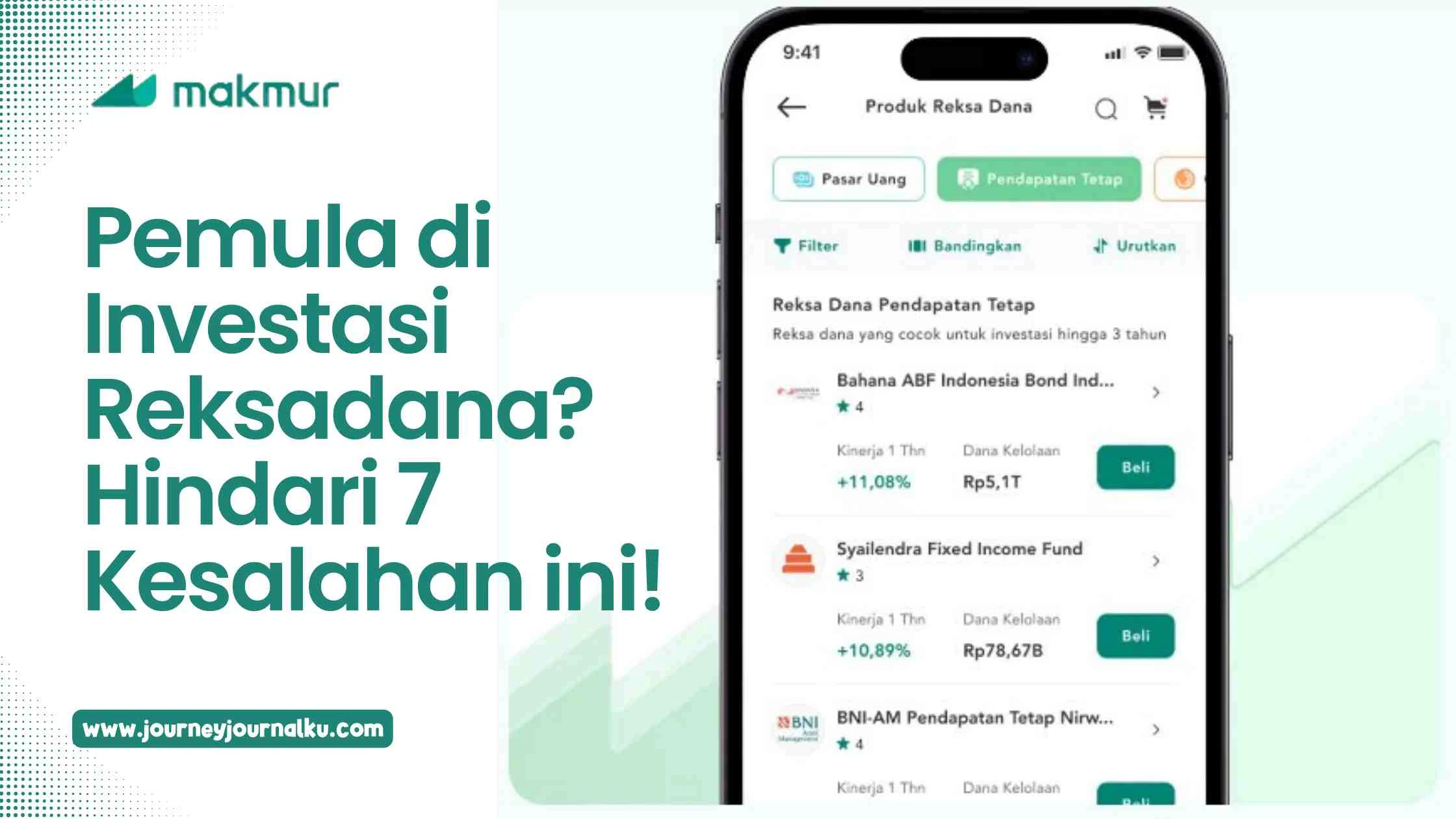 7 kesalahan investasi reksadana pemula