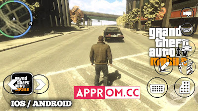 GTA 4 MOBILE Edition PPSSPP ISO File Highly Compressed Download