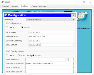 Konfigurasi Topologi Star di Cisco Packet Tracer part 2