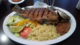 fried fish. mexican fish