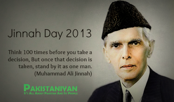 Happy Birthday Quaid-e-Azam Muhammad Ali Jinnah