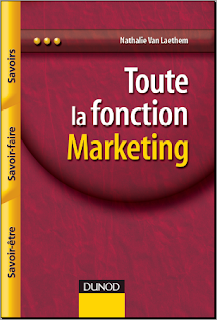 livre TOUTE LA FONCTION MARKETING