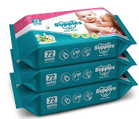 Supples Baby Wet Wipes