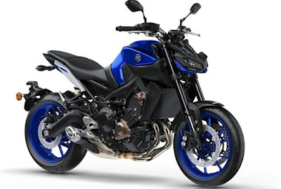 2017 Yamaha MT-09