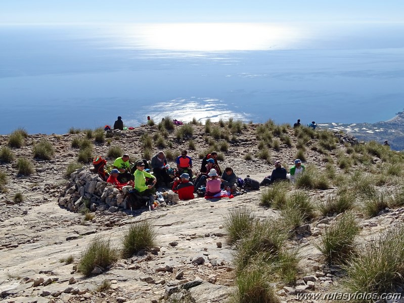 Subida al Pico Cielo