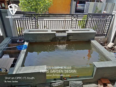 Jasa Tukang Kolam Minimalis Koi Pasuruan - Jasa Pembuatan Kolam Ikan Koi Minimalis di Pasuruan