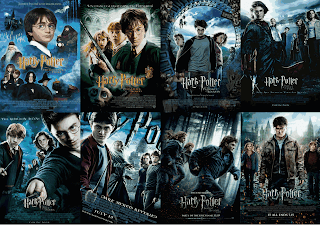 Resultado de imagem para harry potter filmes