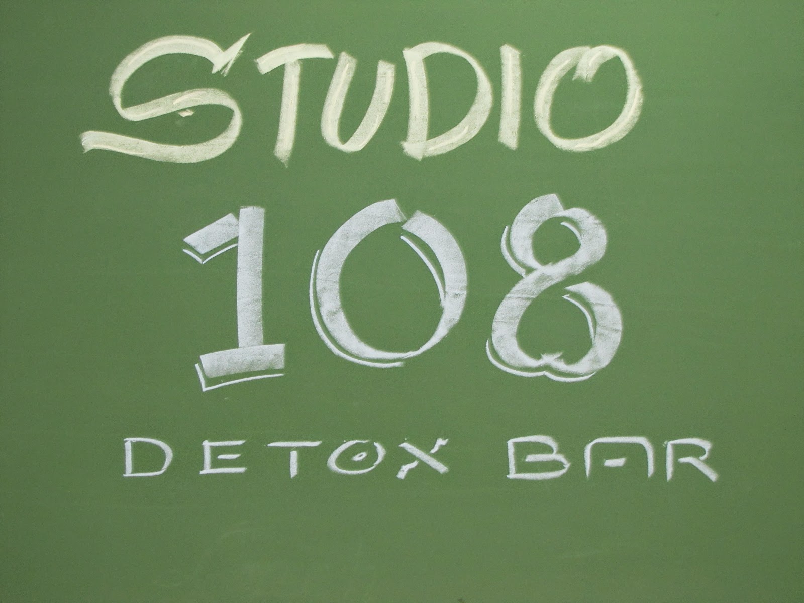 FTW! Blog, Studio 108, Detox Bar, #032yoga, #cebuyoga #yoga032