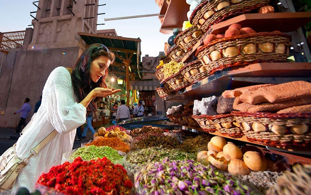 Gold and Spice Souk