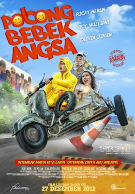 Film POTONG BEBEK ANGSA : Tiruan KW 4 dari Film Box Office "The Hangover"