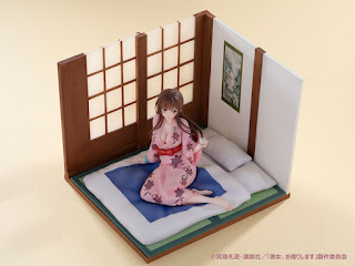 Figure 1/7 Chizuru Ichinose Yukata ver. from Rent-a-Girlfriend, BeBox