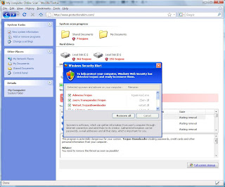 Fake Admess.Trojan - WinWebSecurity