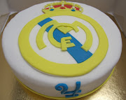 Tarta Escudo Real Madrid. Hola a todos! Hoy os enseñamos esta tarta para un .