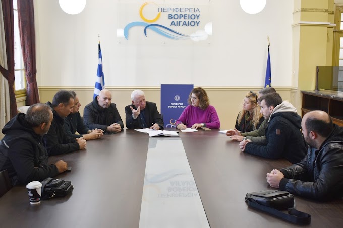 Επί τάπητος η διέλευση λεωφορείων από Αγιάσο για Πλωμάρι