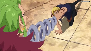 ワンピースアニメ ドレスローザ編 638話 ベラミー | ONE PIECE Episode 638