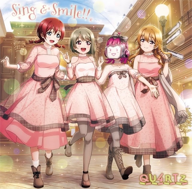 Nijigasaki Gakuen School Idol Dokokai QU4RTZ 1st Single: Sing & Smile!! [Download-MP3]