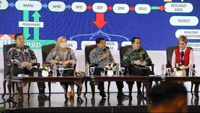 Sekjen Kemendagri Tegaskan SIPD RI adalah Jembatan antara Pemda dengan Sistem Satu Data Indonesia