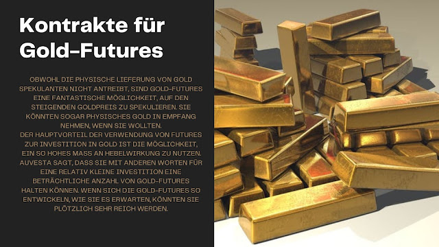 Auvesta | Wie man in Gold investiert | Kontrakte für Gold-Futures